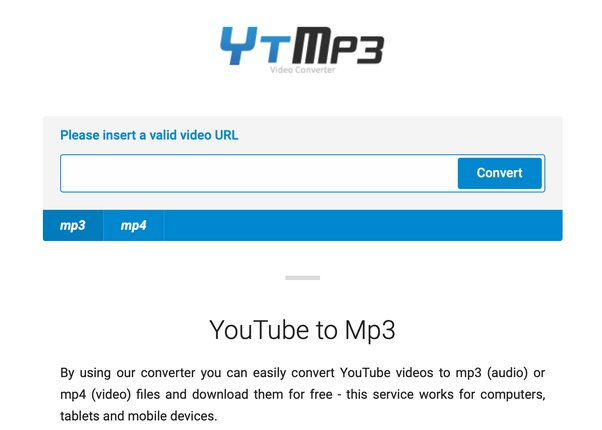 youtube to mp3