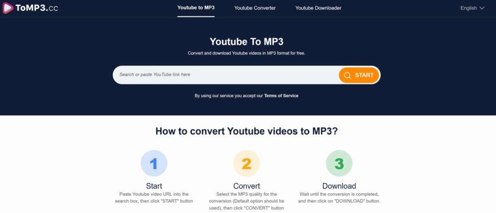 youtube to mp3